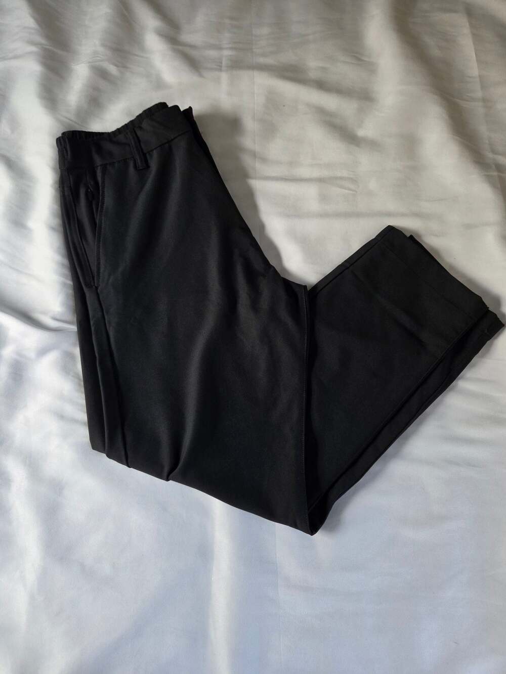 Marc New York Andrew Marc Black Casual Stretch Dress Pants 30/30